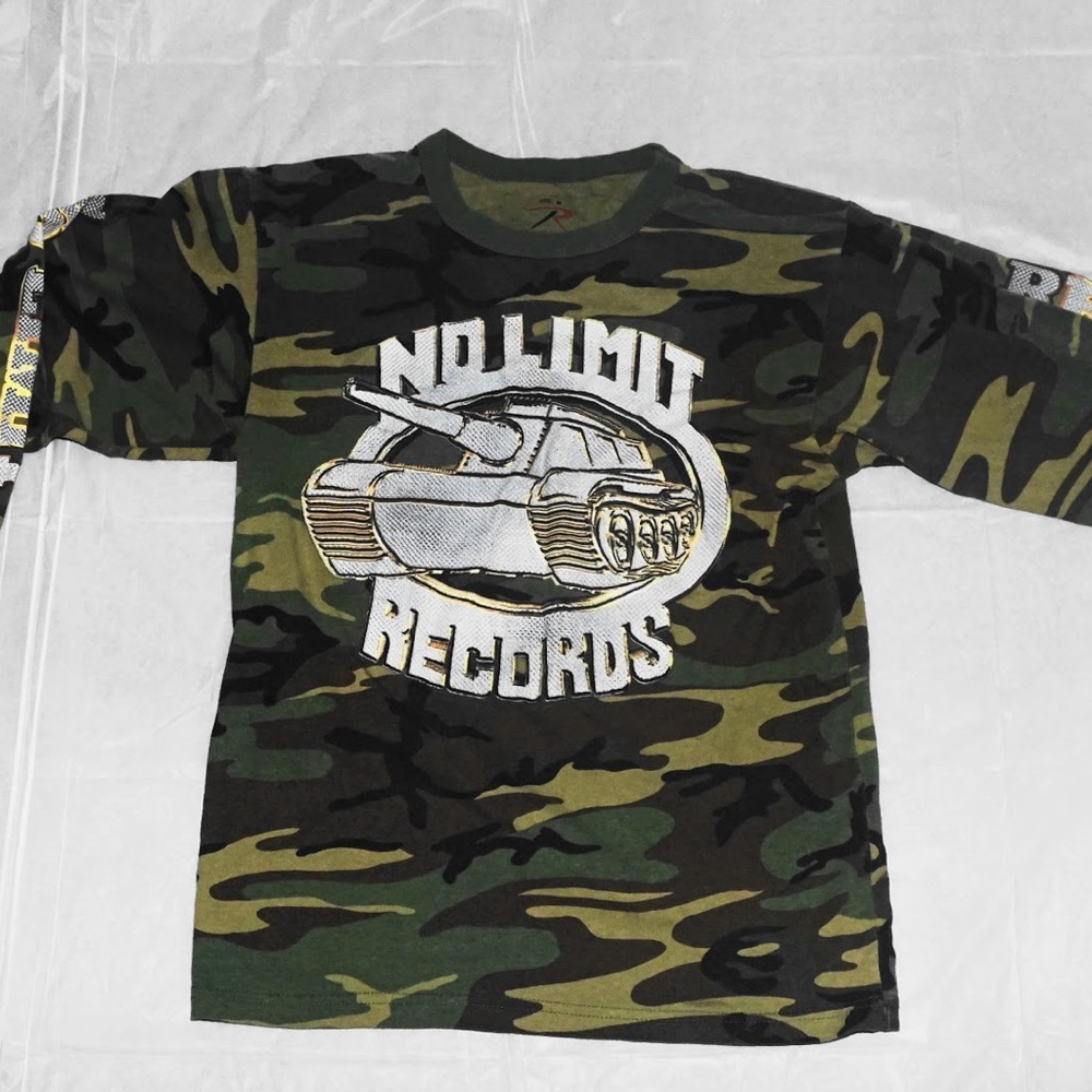 No limit records shirt